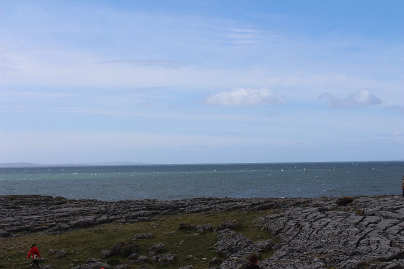 Galway Bay in the Burren